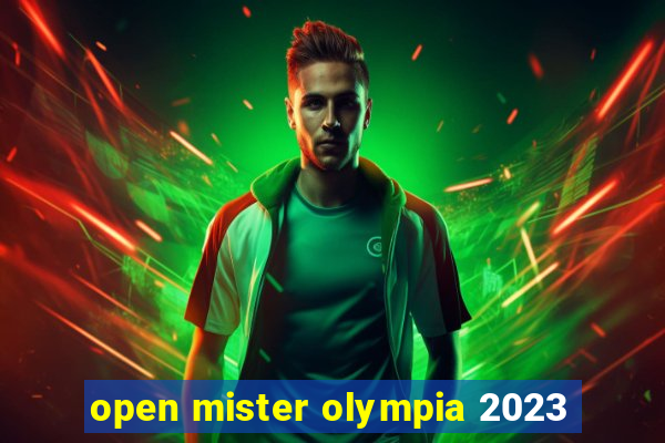 open mister olympia 2023